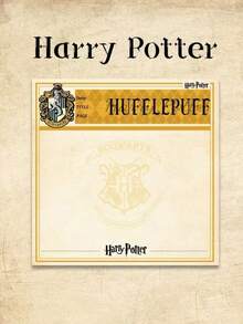 Warner Bros Harry Potter School Badge Sticky Notes, Vintage Ins Style Memo Notepad, Student Study Notebook Sticky Notes, Self-Adhesive Memo Labels - one-size - View 4