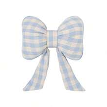 1 Car Headrest Lumbar Support Cushion, Plaid Bow Ribbon Seat Cushion Pillow, Four Seasons Universal Goddess Lumbar Support Cushion - Multicolor - View 13