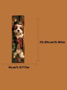 SCXXBSW 30pcs Christmas Puppy Bookmark-The Perfect Gift For Bookworms And Nerds; Reading Marker Card; Birthday And Christmas Gift; Great For Party Favors - 30pcs - View 3