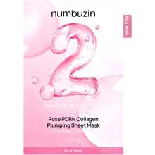 NUMBUZIN رقم 2 قناع الورود PDRN كولاجين لتكبير البشرة - قناع ورقي - مشاهدة 1