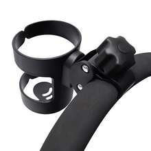 Universal Rotating Cup Holder For Stroller, Baby Carriage, Electric Car, Bicycle, Car Cup Holder, Multi-Function Water Bottle Holder Accessory - Multicolor - View 4