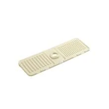 1pc-[Anti-Splash Drainage]Sink Splash Guard, Silicone Faucet Drainage Mat, Kitchen Sink Wash Basin Anti-Splash Guard, Non-Slip & Leak-Proof, Grey/Beige Medium 30cm/Large 38cm Optional. Tools & Home Improvement, Kitchen & Bath, Kitchen Facilities, Kitchen Sink Accessories. Anti-Splash, Dry Countertop, Drainage & Water Flow, No Water Accumulation. Narrow Edge Design, Space-Saving, Adjustable Fit, Multi-Scenario Universal. Convenient & Practical - Multicolor - View 12