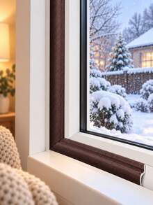 394 Inch Self-Adhesive Door Window Seal Strip, Weather Stripping Draft Stopper For Window & Door Frames, Waterproof Windproof Dustproof Soundproof Rainproof Insect Blocking Gap Sealer, Easy Install Home Insulation - Sealing Strip - View 2