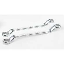 Double-Head Box Wrench Set, High-Hardness Rust-Resistant Wrenches, Manual Repair Tools For Automotive And Mechanical Maintenance - Plum Blossom Double-ended Wrench Set - View 8