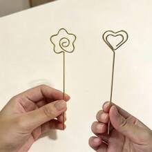 Hollow Metal Nail Art Mixing Rod, Nail Polish Gel Color Mixing Stick, Painting Gel Mirror Powder Mixing Tool - Multicolor - View 7
