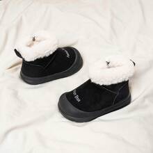 2026 New Casual Fashion Baby Snow Boots - Black - View 6