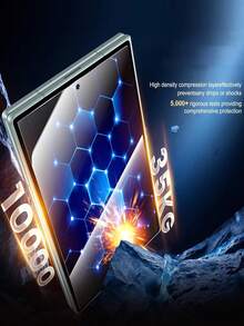 2 قطعة [2026 جديد] فيلم حماية شاشة زجاج مقسى 9H للخصوصية ل- Galaxy Z Fold 8/Z Fold 7/Z Fold 6/Z Fold 5/Z Fold 8 Ultra، حامي خصوصية الشاشة الخارجية، تغطية كاملة ثلاثية الأبعاد، شفاف عالي الدقة مضاد للتجسس ومضاد للخدش، تركيب سهل بدون فقاعات، متوافق مع بطانية الهاتف - الأسود - مشاهدة 4