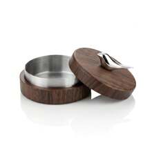 Bird-Shaped Ashtray With Lid, Windproof Ash Box, Stainless Steel Inner Liner, Easy To Clean Wood Grain Ash Tray, Suitable For Home And Office - Multicolor - View 11
