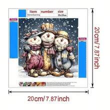 5D Diamond Painting DIY Kit, Full Drill Round Rhinestone Handmade Craft, Mosaic Art Wall Decor, Living Room Bedroom Wall Hanging, Stress Relief Gift For Adults And Children - View 2