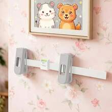 Picture Hanger Tool Precision Magnetic Nail Handheld Portable Ruler Drywall Photo Frame Hanger Kit For Mirror Clock Painting - Green - View 7