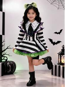 Tween Girls Costumes - STRIPES - View 1