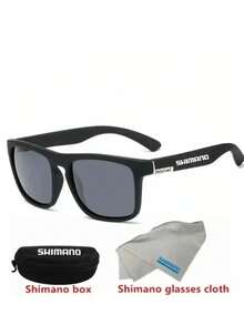 Shimano 偏光時尚眼鏡 - 黑色 - 查看 8