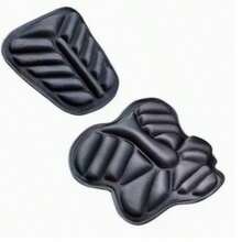 Motorcycle Seat Cushion, Front And Rear Comfortable Pad, Universal Shock-Absorbing Breathable Non-Slip Lycra Material, Suitable For Motorcycles And Scooters, Motorcycle Essential - A - View 11