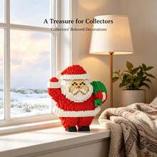 1pc Creative Santa Claus Set, Halloween Gift, Room Creative Decoration, Desktop Ornament, Birthday Gift, Christmas Gift, Gift For Best Friend, Couple Gift, New Year Gift, Suitable For Everyone[Random Style] - Multicolor - View 6