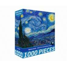 2026 New Hot-Selling 1000-Piece Paper Puzzle Oil Painting Stress Relief Gift For Adults And Teens, Suitable For Desktop Display - Birthday Gift - Back To School Gift - Perfect Gift - Gift - Multicolor - View 12