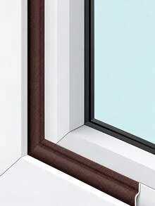 394 Inch Self-Adhesive Door Window Seal Strip, Weather Stripping Draft Stopper For Window & Door Frames, Waterproof Windproof Dustproof Soundproof Rainproof Insect Blocking Gap Sealer, Easy Install Home Insulation - Sealing Strip - View 11
