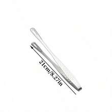 Long Handle Anti-Scald Stainless Steel Food Tongs, Toothed Grip Head Securely Holds Ingredients Without Slipping, Polished Surface Resistant To Oil Stains, Multiple Lengths Available, Suitable For Frying, Grilling, Plating, Buffet Serving, Christmas Holiday Family Dinner, Thanksgiving BBQ Party, Highly Attractive Kitchen Serving Tongs - Barbecue Tongs - View 12