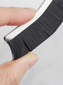 U-Shaped Cleaning Brush, Multifunctional Car Interior Detail Brush, Ergonomic Handheld Design With Soft Dense Bristles, For Cleaning Seat Belts, Crevices, Leather Seats & Dashboard, Portable Car Detailing Tool, Washable Interior Cleaning Accessory - Multicolor - View 9