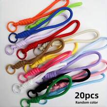 Kit de tejido hecho a mano con cuerda de nylon de 10/20 colores, adecuado para accesorios de mochila, materiales de artesanía y fabricación de joyas hechas a mano - Multicolor - Ver 7
