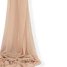 1 Pc Champagne Shiny Chiffon Swag For Party Decorations, Birthday Decorations, Wedding Arch Decorations, Tablecloth Table Runner Decorations, Sheer Backdrop Curtain For Reception, Wedding Decoration Fabric, (75x600cm/300*75cm/180*30cm) - View 11