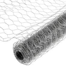Hexagonal Chicken Wire Galvanized Steel Roll For Garden Art And Protection - UKWS24273 - View 10