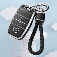 بطانية حماية لمفتاح السيارة الذكي من TPU ناعم مقاوم للخدش لسيارات كيا Sportage Cerato Optima K2 K3 K4 K5 RIO Picanto Soul Sorento Sedona - كيا A3 - مشاهدة 1