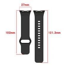 Compatible With Redmi Watch 6/5/4 Silicone Sports Band, Watch 6 Active/Lite Breathable Band, Smart Band 10 Pro/9 Pro/8 Pro Band Accessories - Watch 6active/Lite/6/5/4 10pro/9pro/8pro - View 2