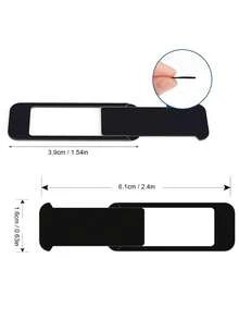 3pcs Large Laptop Camera Cover Stickers - Ultra-Thin Camera Privacy Shield, Protects Privacy - Suitable For MacBook Pro, Laptops, Desktops And Personal Computers - A - View 4