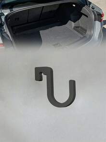 Universal Car Umbrella Hook, No-Drill Installation, Multi-Function Trunk Hook For Umbrella, Towel, Fishing Rod, Camping Gear, Fits Most Car Models - A - View 9