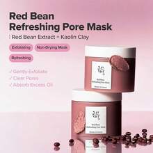 Beauty Of Joseon – Red Bean Refreshing Pore Mask 140 Ml - Red Bean - View 2
