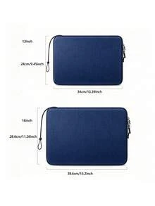 Túi chống sốc laptop/máy tính bảng cầm tay ngăn đơn, túi bảo vệ trong chống áp lực, vỏ cứng, tương thích Apple 13 inch, 14 inch, 16 inch - Xem 4