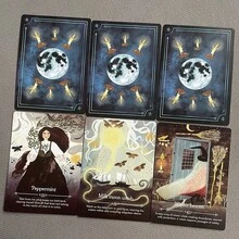 Seasons Of The Witch Imbolc Oracle Cards A 44 English Visions Divination Edition Deck Borad Games Tarot For Party Playing - Seasons Of the Witch Oracle - View 5