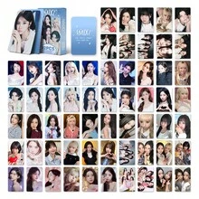 92 بطاقة صور LOMO قابلة للجمع من NMIXX Crescendo K-POP - متعدد الألوان - مشاهدة 2