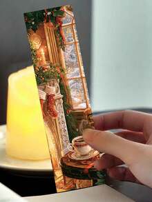 SCXXBSW 30pcs Christmas Coffee Bookmarks Exquisitely Designed Bookmarks-The Perfect Gift For Readers And Book Lovers, Ideal For Party Gifts - 30pcs - View 6