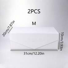 Gift Box With Lid (3 Sizes) - Luxury Empty Gift Box, Suitable For ...