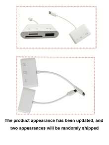 USB-C Card Reader OTG Writer, Efficient Photo & Video Transfer, Plug & Play Driver-Free Card Writer, Compatible With SD, TF, Camera Memory Cards, USB Flash Drives, Suitable For Phones, Cameras, Computers, Practical Gift For Travel/Photography Enthusiasts - A - View 11