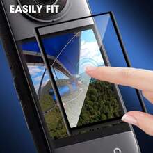X6 Dedicated Black Frame Tempered Glass Screen Protector, 5-Pack. Features High-Definition, Transparent Visual Effects With Black Frame Design. Provides Full-Screen Display And Anti-Scratch Function. - View 5