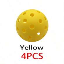 BSKT Outdoor Pickleball 40-Hole Sports Training Ball, Stable Flight And Bounce Design, For Adult Pickleball Enthusiasts, Outdoor Court Matches And Daily Practice - Multicolor - View 14