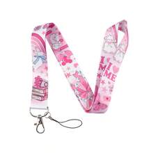 Cartoon Animal Lanyard, Ocean Turtle, Bunny & Dachshund Print Neck Strap, Phone Lanyard ID Card Holder Key Chain For Man Women - Multicolor - View 13