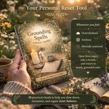 "Mindfulness Mantra: Adult Ritual Manual," Featuring 28 Simple And Practical Exercises Designed To Relieve Anxiety, Balance Emotions, And Enhance Focus, While Providing A Visualized Mantra Collection To Help You Achieve Peace, Cultivate Mindfulness, Perform Daily Self-Adjustment, And Attain Inner Stability. - New GROUNDING Spell Notebook - View 5