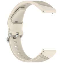 22mm Two-Tone Silicone Watch Strap Compatible With Huawei Watch GT7 GT7Pro GT6 GT5 GT4 GT3 GT2 46mm Sweat Resistant Sport Smart Band Bracelet - 22mm - View 11