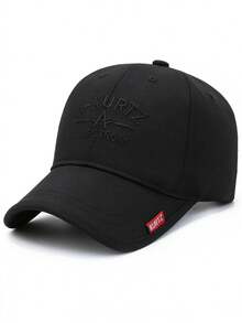 Embroidered Soft Top Baseball Cap For Women, All-Season Outdoor Sun Protection Hat, Versatile Baseball Cap For Commuting And Travel - Q - View 5