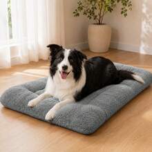 Extra Large Plush Pet Bed Sofa Dog Mat, Thickened Super Soft Polyester Pet Pad, Suitable For Small, Medium And Large Cats And Dogs - Cute Rectangular Sofa - Multicolor - View 3