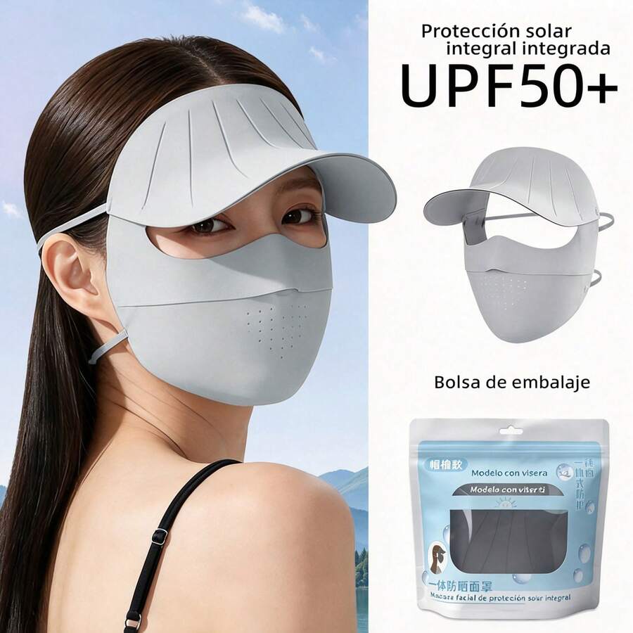 D&M Women Masks & Visor Hat
