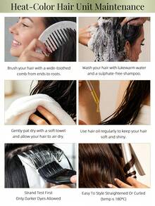 DNE HAIR 20Pcs Tape In Hair Extensions 100% Human Hair 4# Middle Brown 10-22 Inch Silky Straight Seamless Invisible Top Quality Thick Ends Healthy Remy Hair Extensions For Thin Hair And Salon Use And For All Women/Girls Daily Use - S4 - View 7