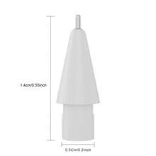 Replacement Tips Compatible With Apple Pencil, 1/4/8pcs, Durable Metal Tips - Multicolor - View 7