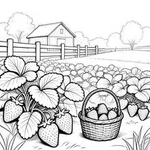 1 Adult Coloring Book Country Farm, Country Farmhouse & Orchard Coloring Pages, Rustic Country Farm Animals & Harvest Scenes, Great Gift For Nature Lovers - Country Farm - View 8