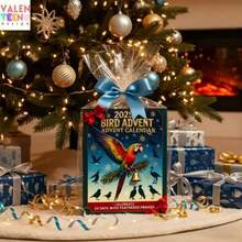 Best-Selling Bird Advent Calendar 2025 Christmas Bird Advent Calendar - B-parrot - View 6
