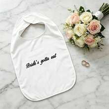 1pc Bridal Apron Wedding Accessory Wedding Dress Protective Apron Suitable For Wedding - Multicolor - View 2