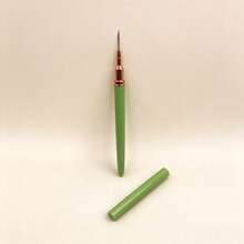 Vibrant Color Handle Nail Striper Brushes, Rose Gold Ferrule Detail Drawing Tools For Manicure Salon Creation - Multicolor - View 12